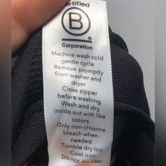 🌅Athleta Delaney Moto Tight Black Leggings - Picture 15 of 15